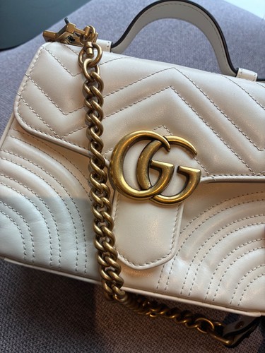 Gucci marmont matelassé - gucci,