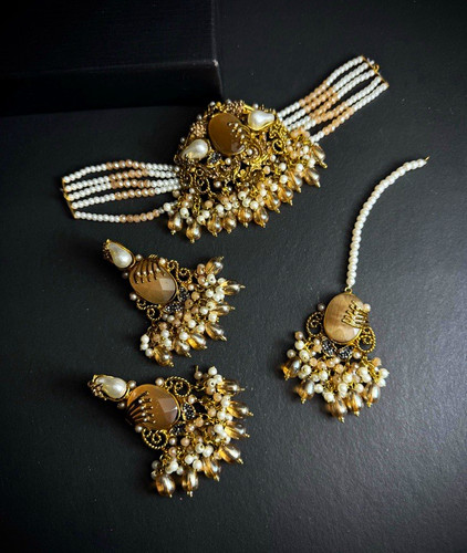 Turkish designer choker - designer,