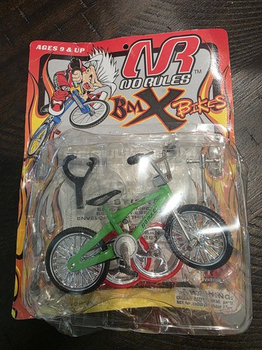 Rules bmx die cast bike - nr,