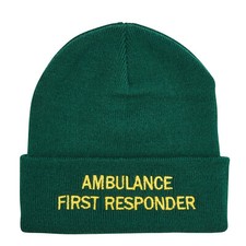 First Responder beanie