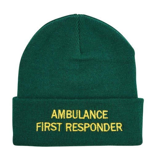 First responder beanie - first,