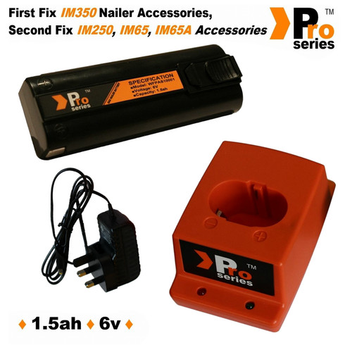 Pro series battery - , battery/charger