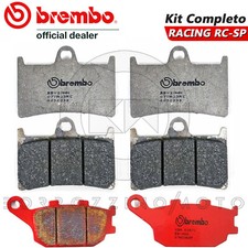 BRAKE PADS Brembo Front + Rear