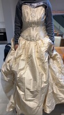 Hollywood dreams wedding dress - hollywood,