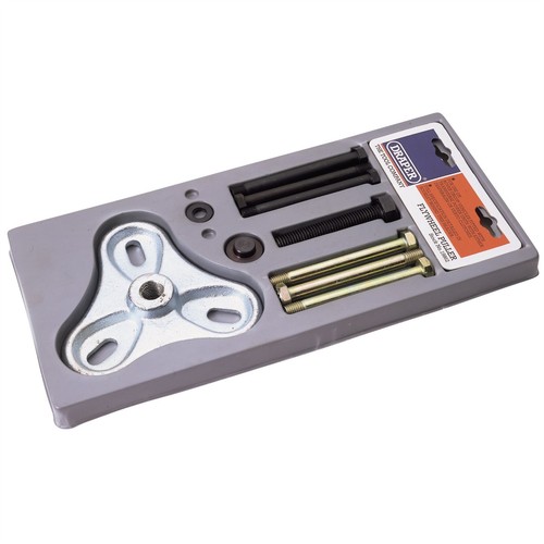 Draper flywheel puller - puller, for