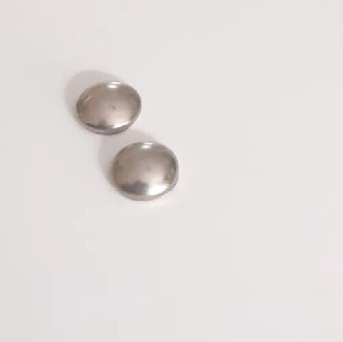 Wilesco chrome small hub caps - chrome,