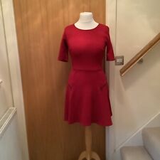 maille demoiselle red dress