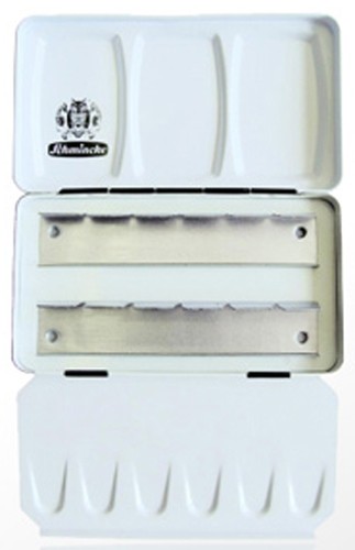 Schmincke watercolour tin - watercolour,
