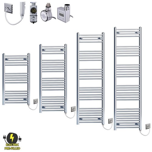 Electric towel radiator - towel, 600mm