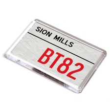 FRIDGE MAGNET - Sion Mills