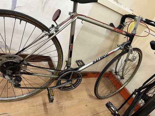 Raleigh vintage racer - vintage,