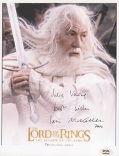 Ian mckellen signed - mckellen,