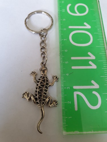 Lizard keyring - lizard,