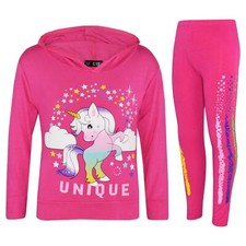 Kids Girls Dabbing Unicorn