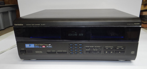 Technics mc7 changer 110 - technics, sl-mc7