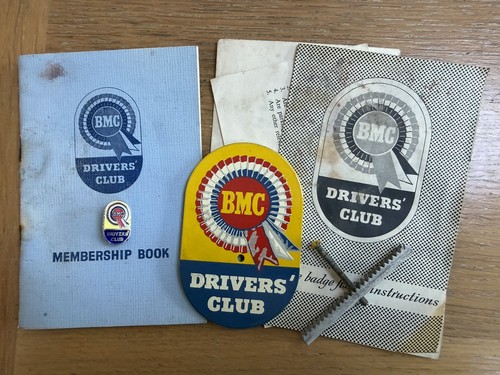 Bmc drivers club membership - bmc,