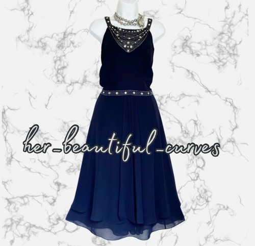 Monsoon beaded navy occasion - beaded,