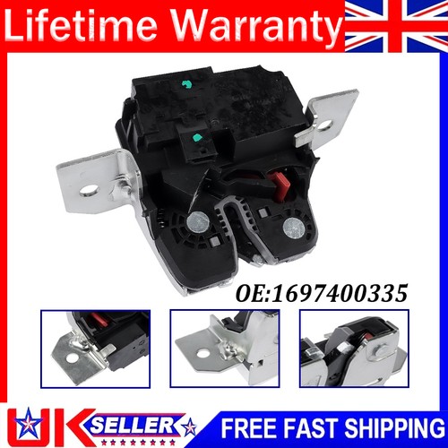 Rear tailgate boot - tailgate,