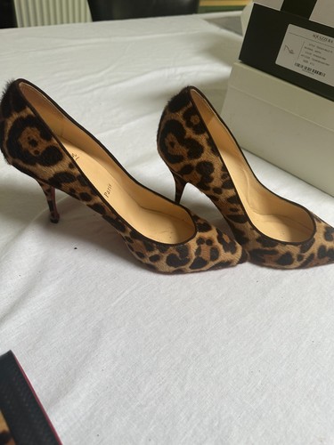 Louboutin leopard print - leopard,