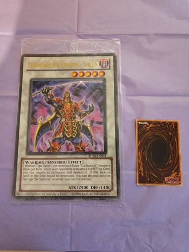 Yugioh legendary six samurai - yugioh,