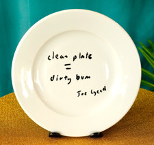 SKY ARTS: dinner plate