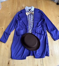 Rubie's Willy Wonka and The Chocolate Factory Childs Costume Size Large 9-12