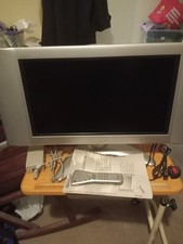 Sharp TV AND REMOTE PLUS