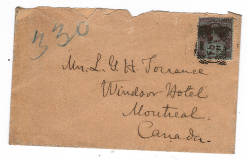 British victoria cover - british, to