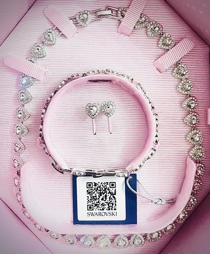 Swarovski ariana grande - swarovski, x