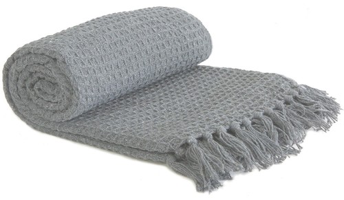 100 cotton honeycomb silver - 100%,