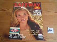 VINTAGE  SAFEWAY MAGAZINE FOR