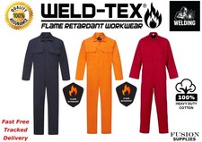 WELDING OVERALLS FLAME