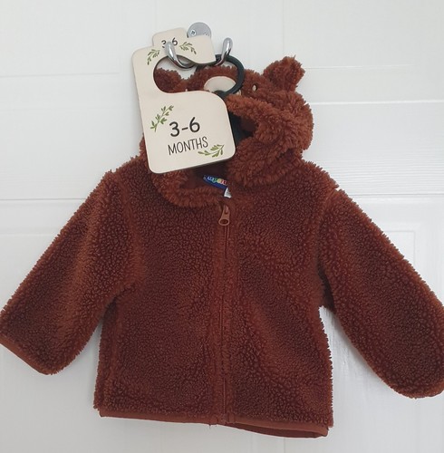 Baby brown bear design warm - brown,