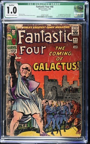 Fantastic four cgc - fantastic,