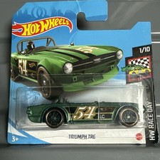 Hot Wheels Triumph TR6 Green