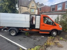 Ford Transit Arb spec with hiab