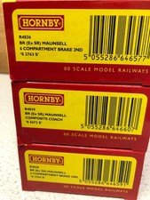 Hornby maunsell coach set - hornby,