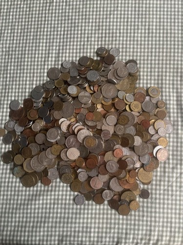 Large quantity old coins - quantity, of