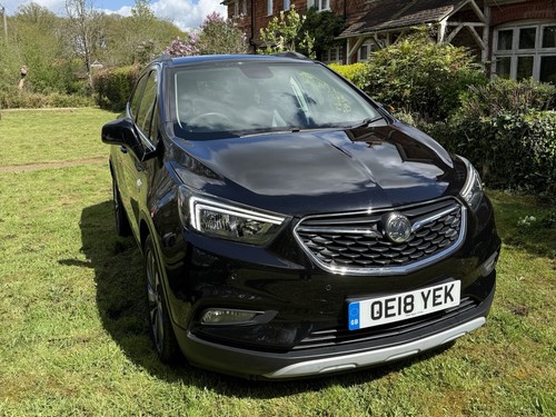 Vauxhall mokka 4 turbo - vauxhall, x