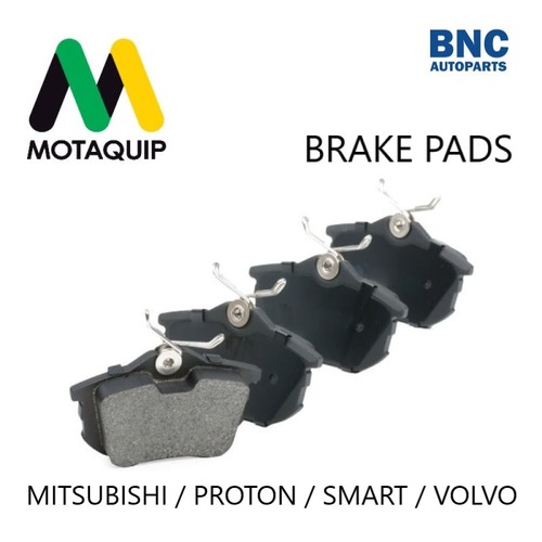 Motaquip rear brake pad - motaquip,