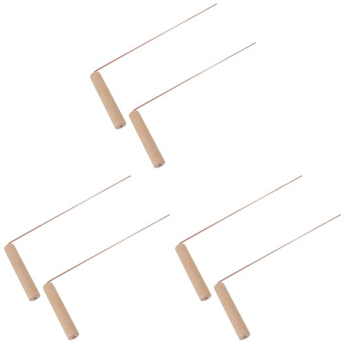 6pcs outdoor dowsing rods - 6pcs,