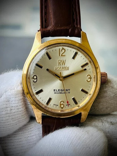 Vintage roamer manual wind - vintage,