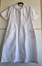 Boyd Cooper Uniform White Nurse Dress Size 16 BNWOT Care Catering