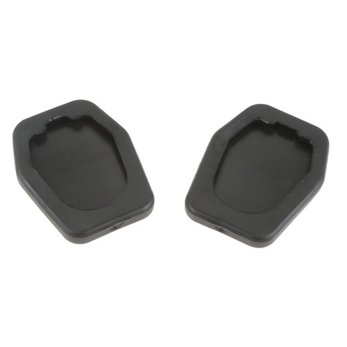 2pcs car rubber brake clutch - 2pcs,