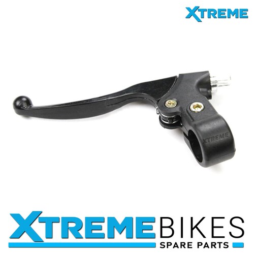Rear left brake lever - rear,