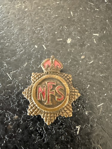 Vintage national fire service - vintage,