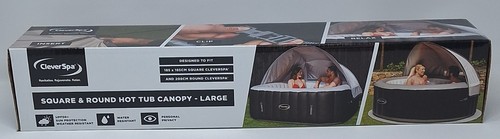 Cleverspa hot tub canopy large - cleverspa,
