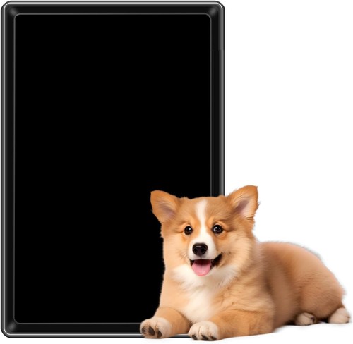 Replacement black plastic - plastic, tray