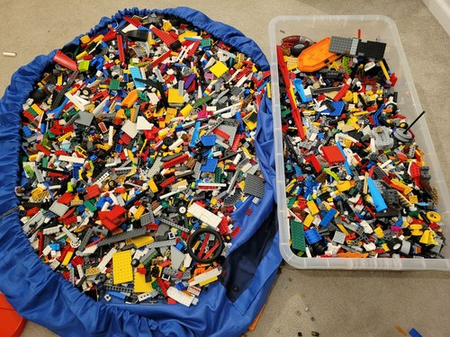 Lego bundle 1kg pieces - &, 2
