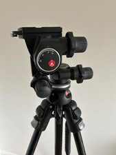 Manfrotto 458B Tripod with 410 Geared Head